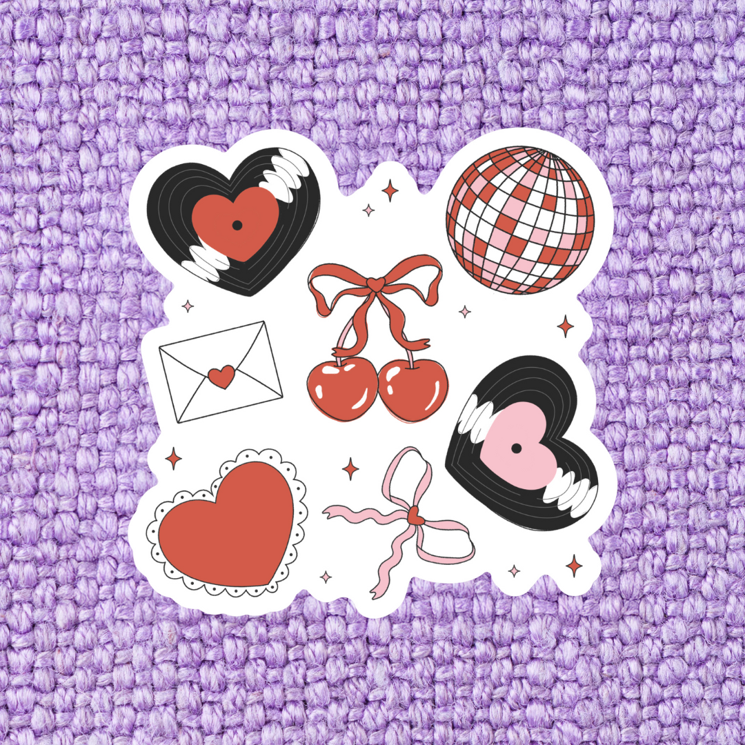 Valentine Gifts Sticker