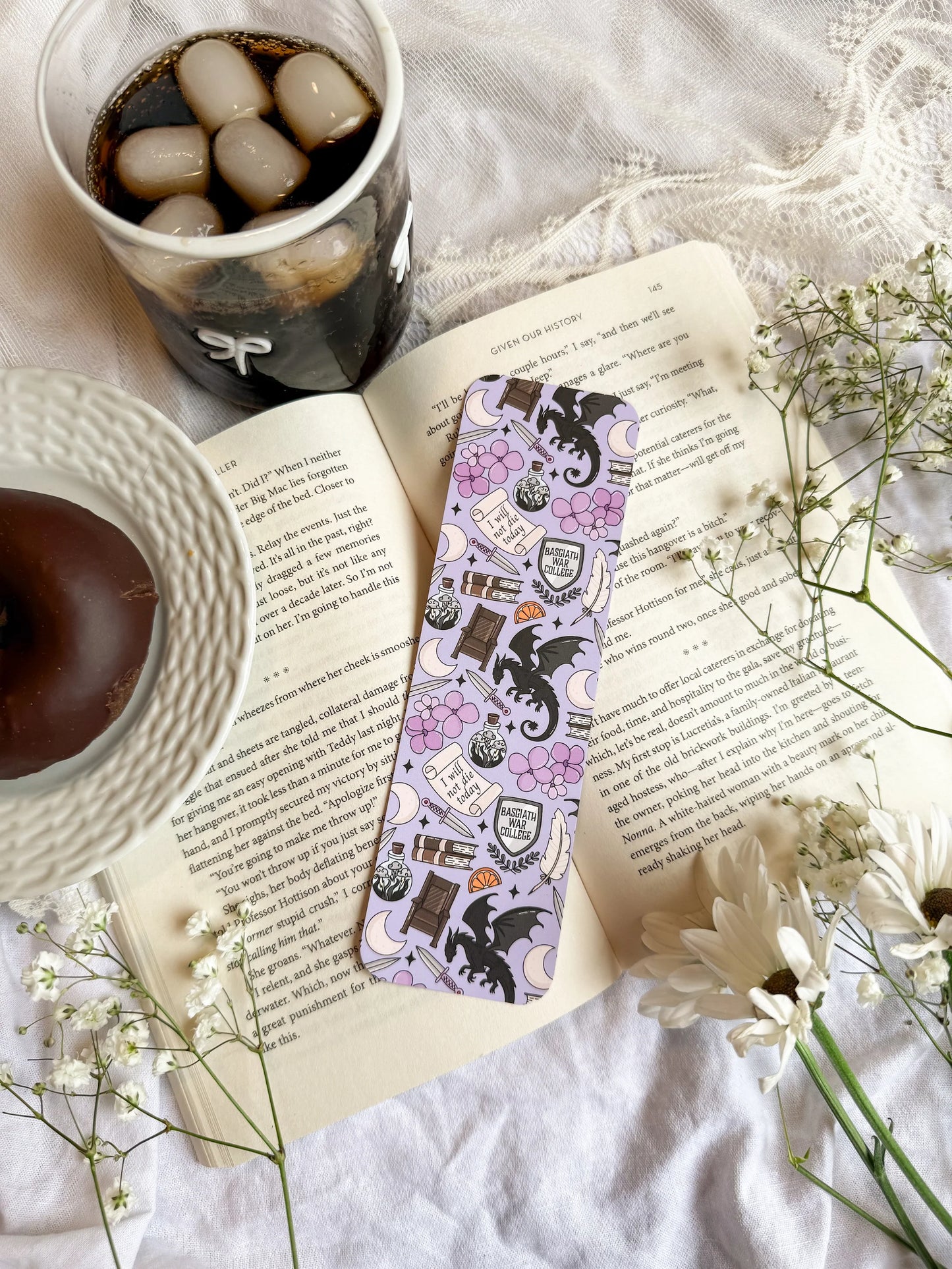 Violence Bookmark