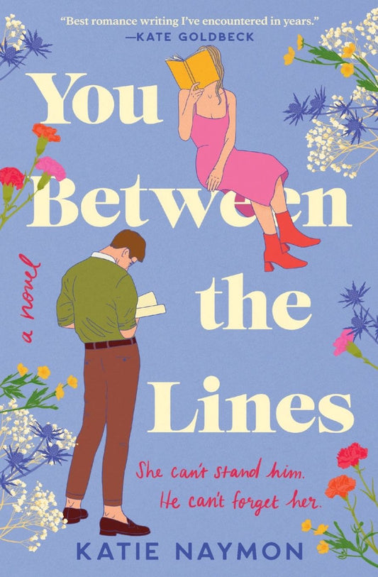 You Between the Lines by Katie Naymon