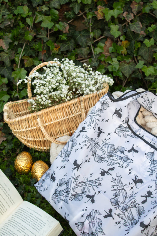 Ivory Swords | Reusable Foldable Bag