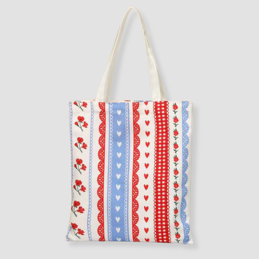 Summer Folk Ribbon Bag