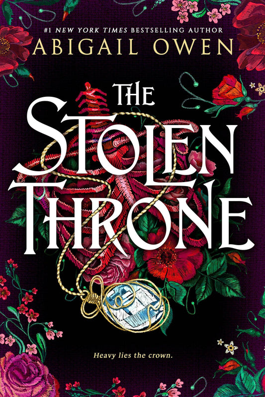 The Stolen Throne by Abigail Owen (Book #2)