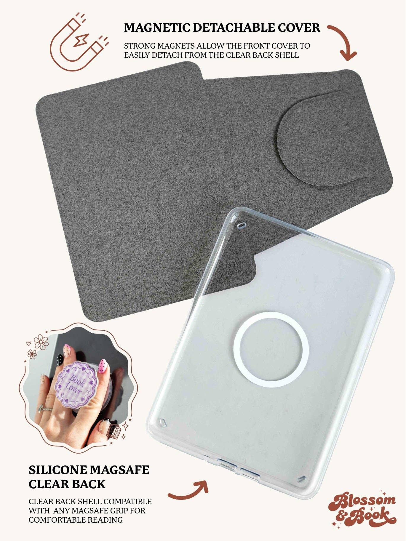 Read More Books Kindle Case