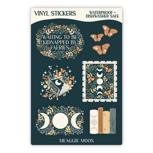 Faerie Garden Sticker Sheet