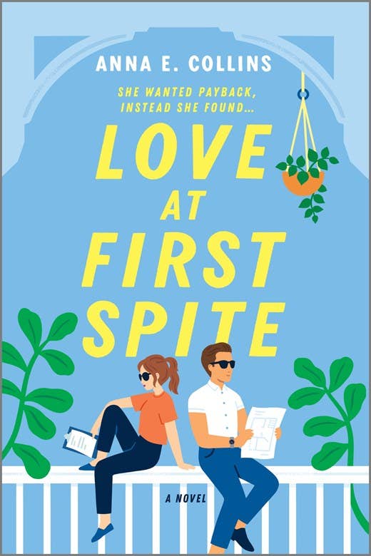 Love At First Spite by Anna E. Collins (Paperback)