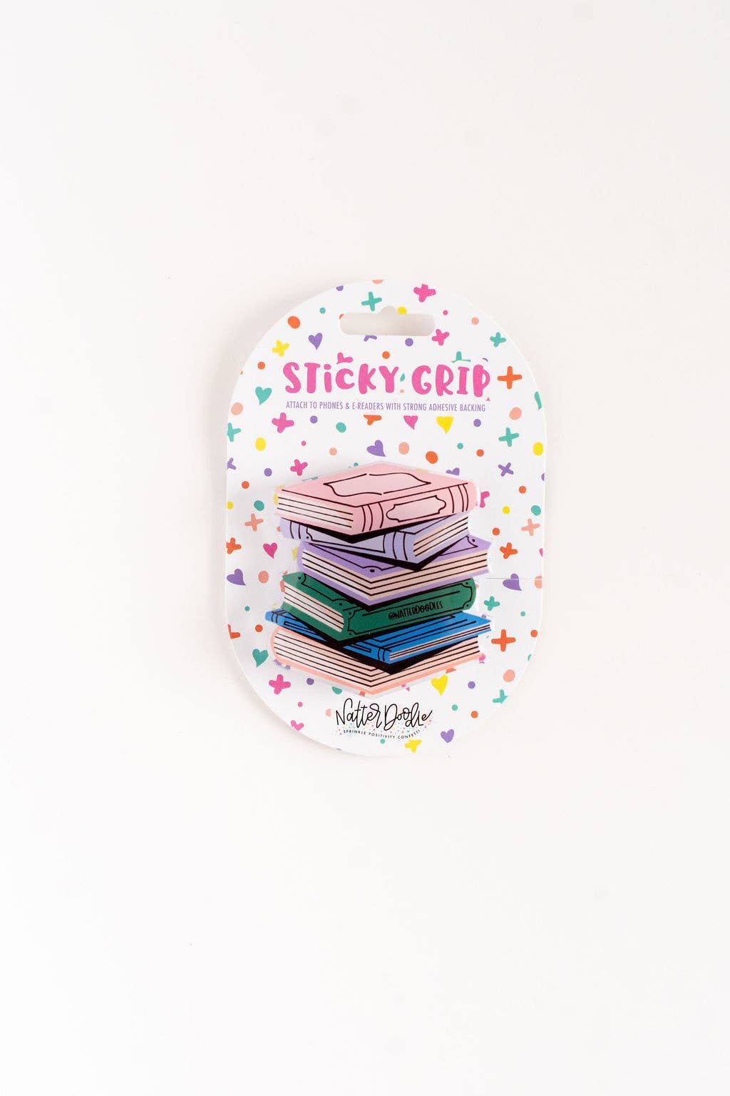 Stacks on Stacks Book Device Grip