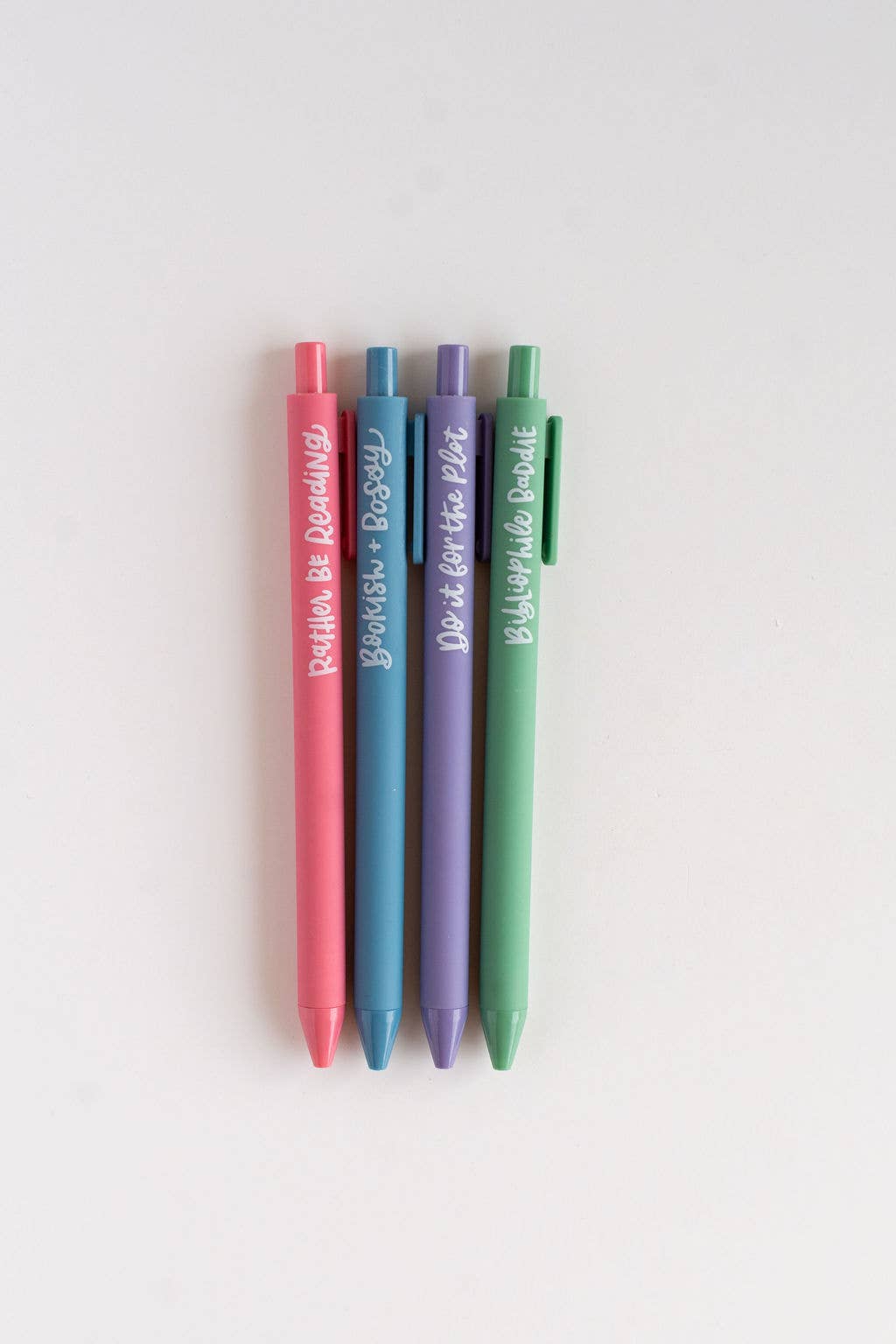 Bookish Babe Gel Pen Set