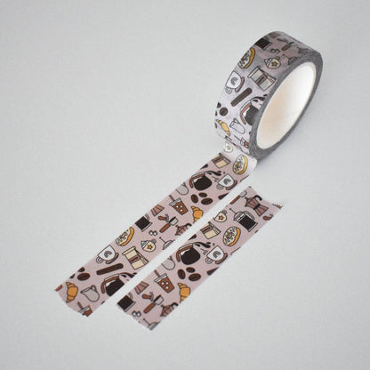 Coffee Washi Tape