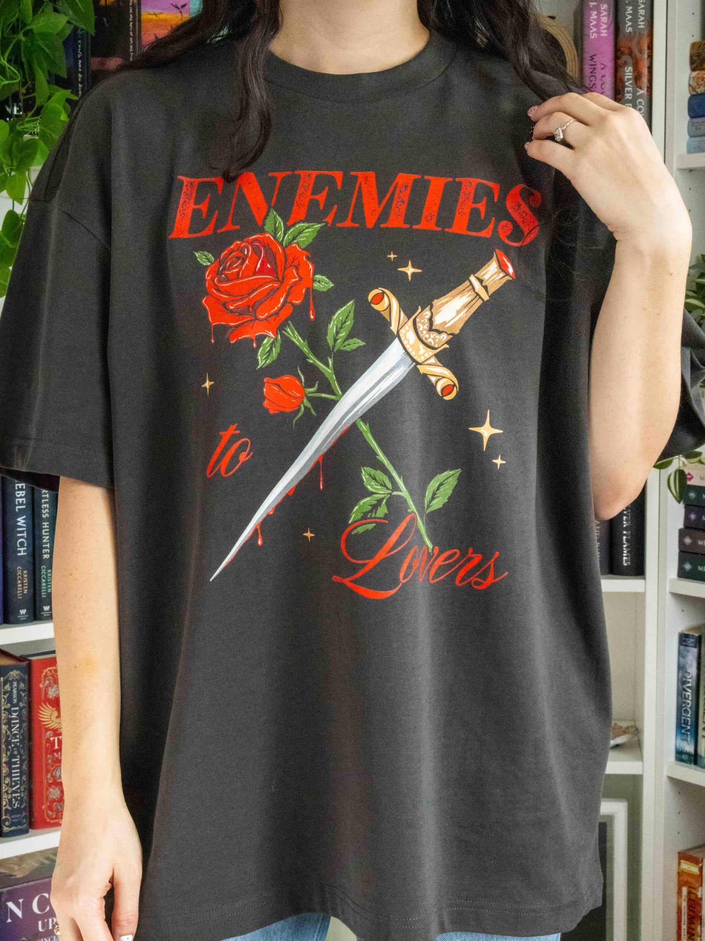 Enemies to Lovers Oversized Tee