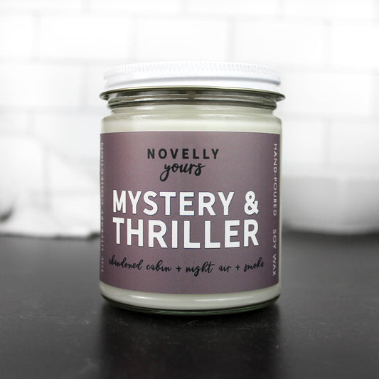 Mystery & Thriller 9 oz Candle