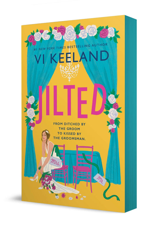 Jilted by Vi Keeland (Deluxe Edition- Paperback)
