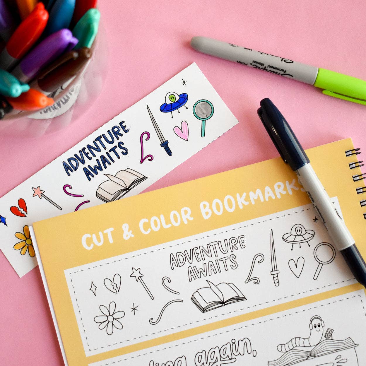 Novel Coloring Book