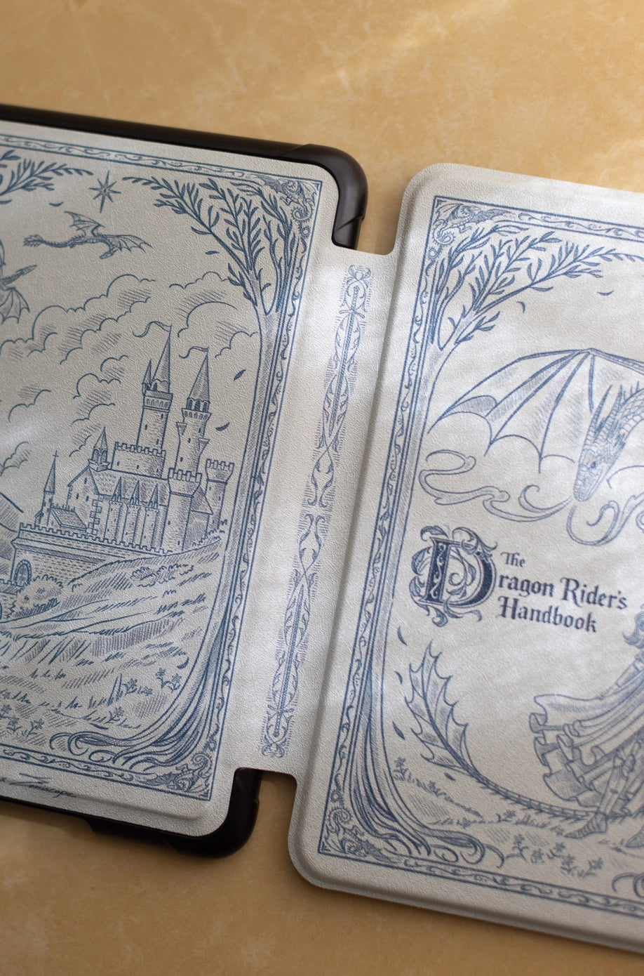 The Dragon Rider's Handbook Kindle Case
