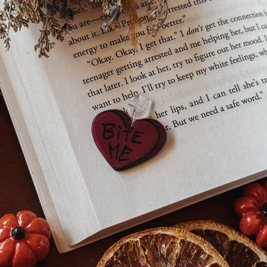 Bite Me Device Charm