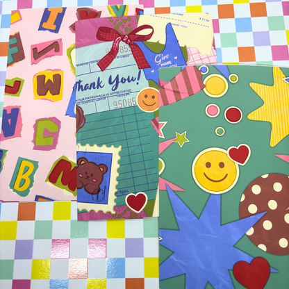 Junk Journal Sticker Paper Pack
