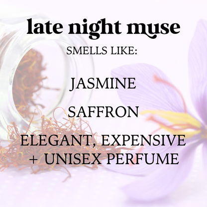 Late Night Muse Wax Melts