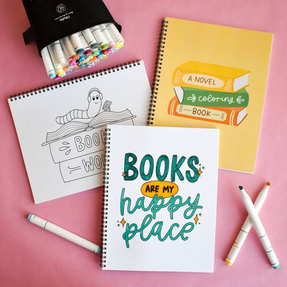 Novel Coloring Book
