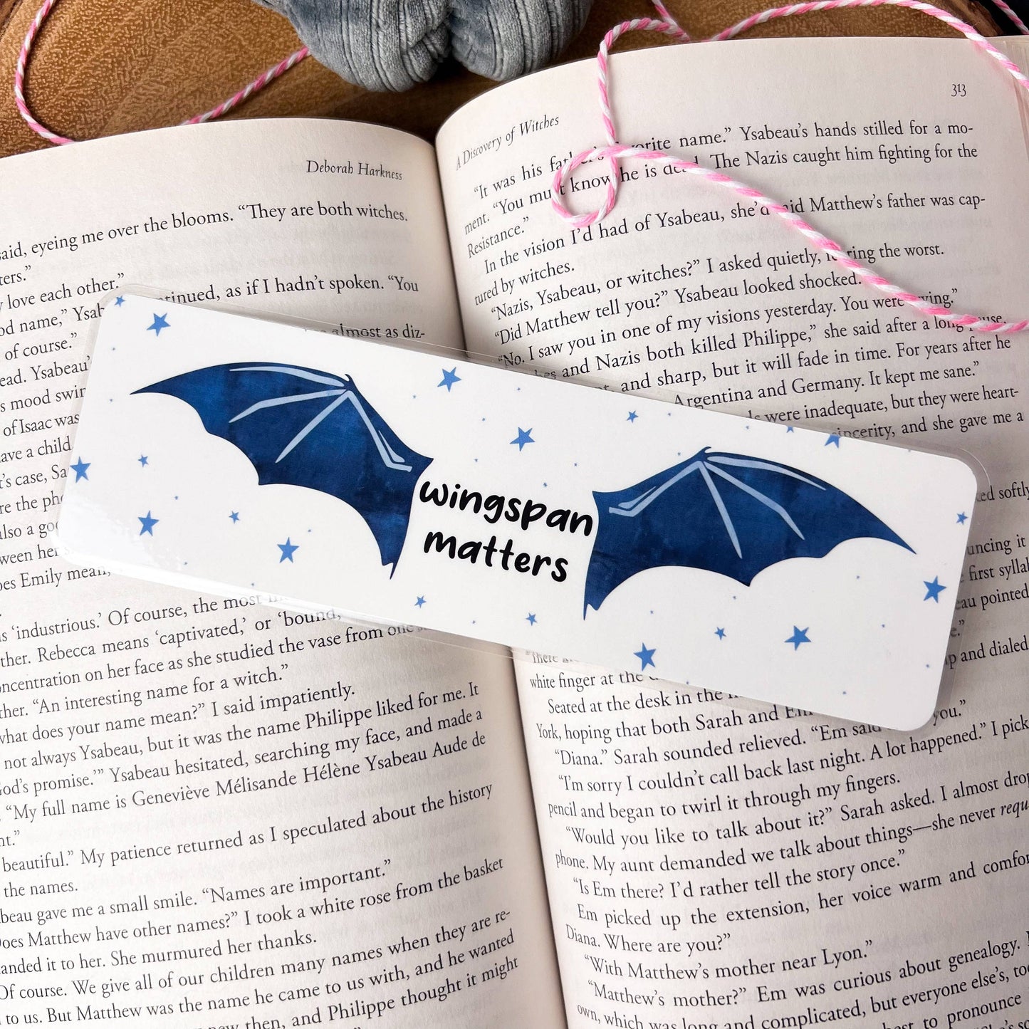 Wingspan Matters Bookmark