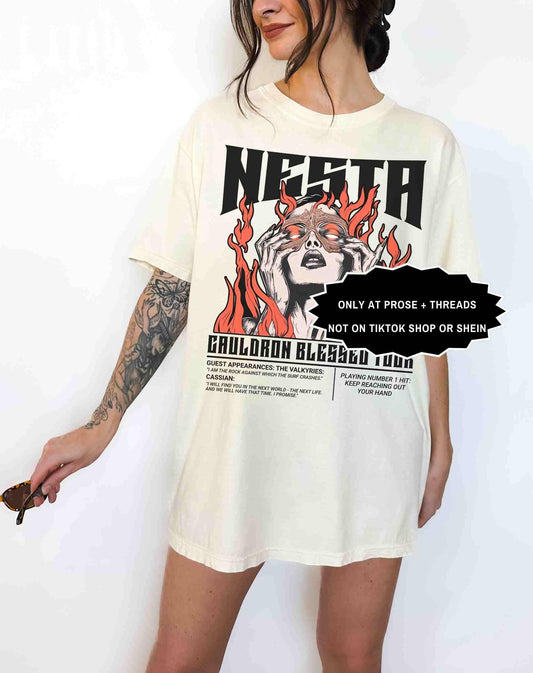 Cauldron Blessed Tour Shirt