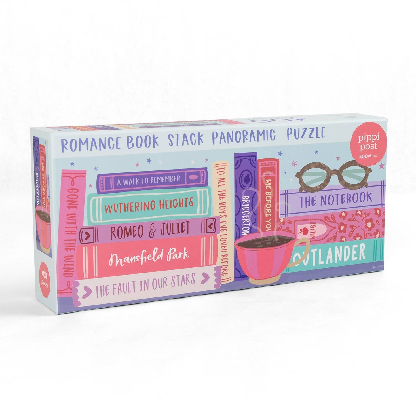 Romance Novels Bookshelf Puzzle