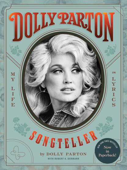 Dolly Parton, Songteller: My Life in Lyrics (Paperback)