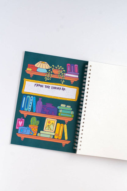 Sticker Library Book
