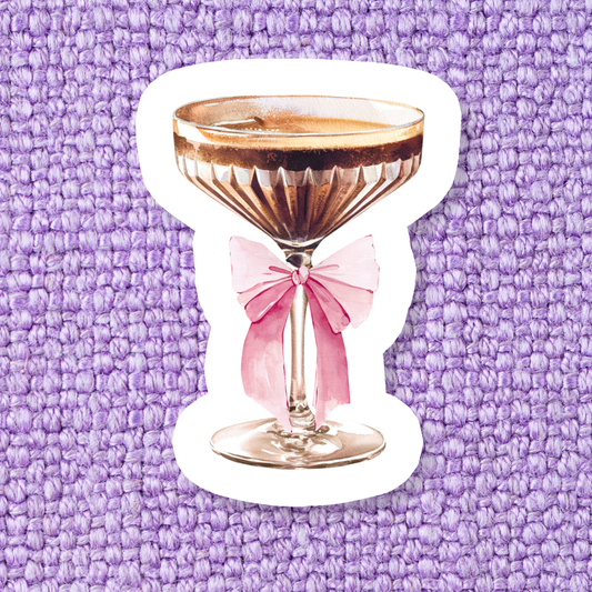 Espresso Martini Sticker