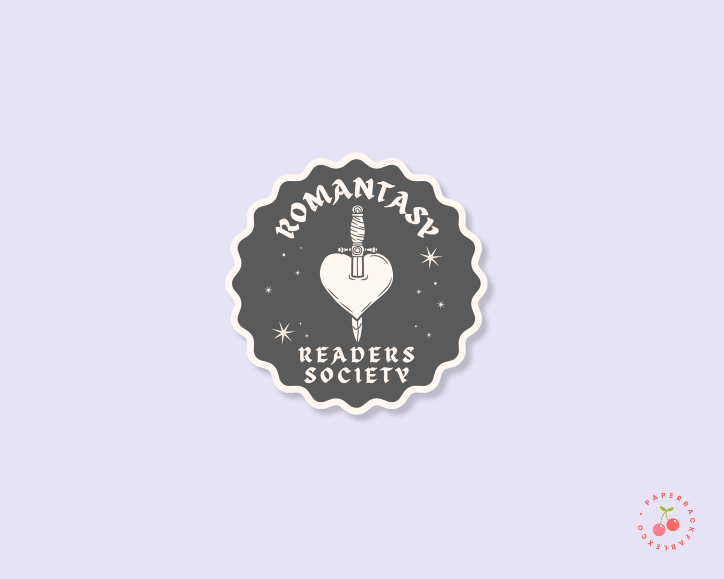 Romantasy Readers Society Sticker