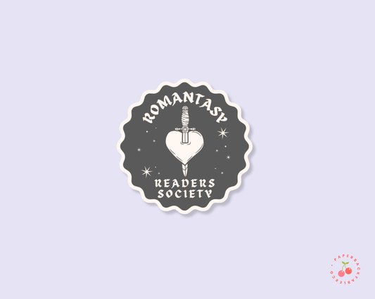 Romantasy Readers Society Sticker