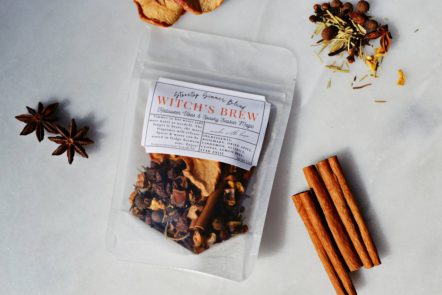 Witch's Brew Simmer Stovetop Spices