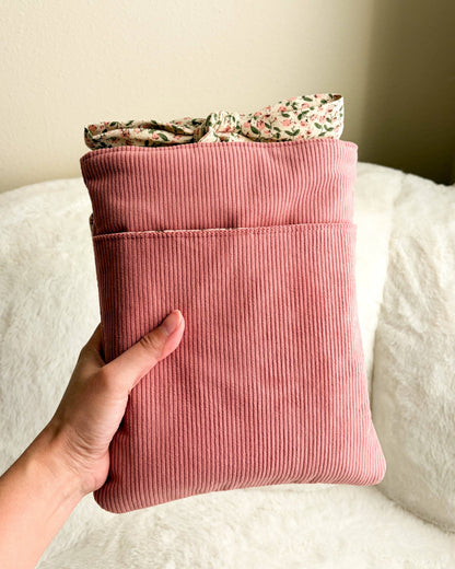 Girl Read Your Book Book Sleeve w/ Bow