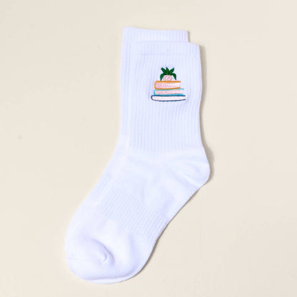 Book Nook Socks