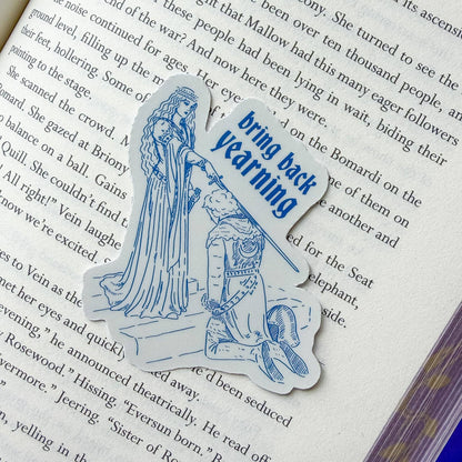Bring Back Yearning Sticker