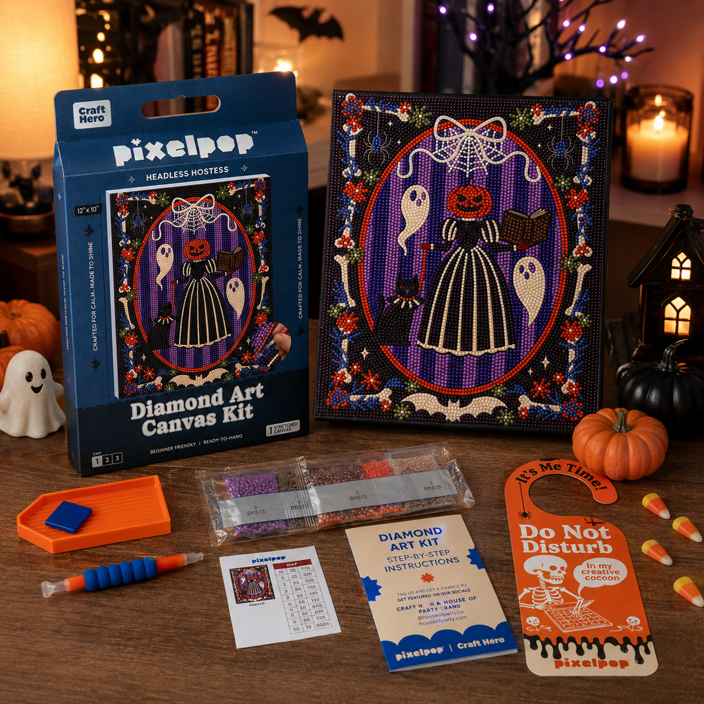 Headless Hostess Diamond Art Kit