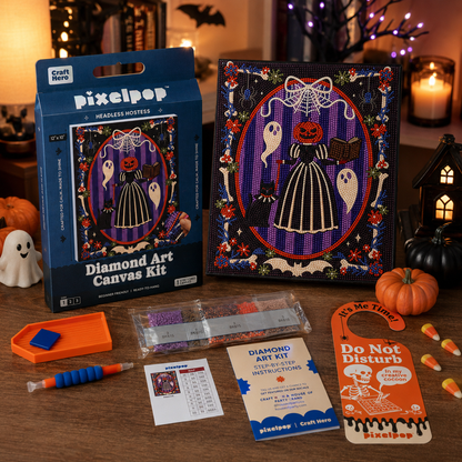 Headless Hostess Diamond Art Kit