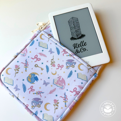 Fantasy Girlie Book/Kindle Sleeve