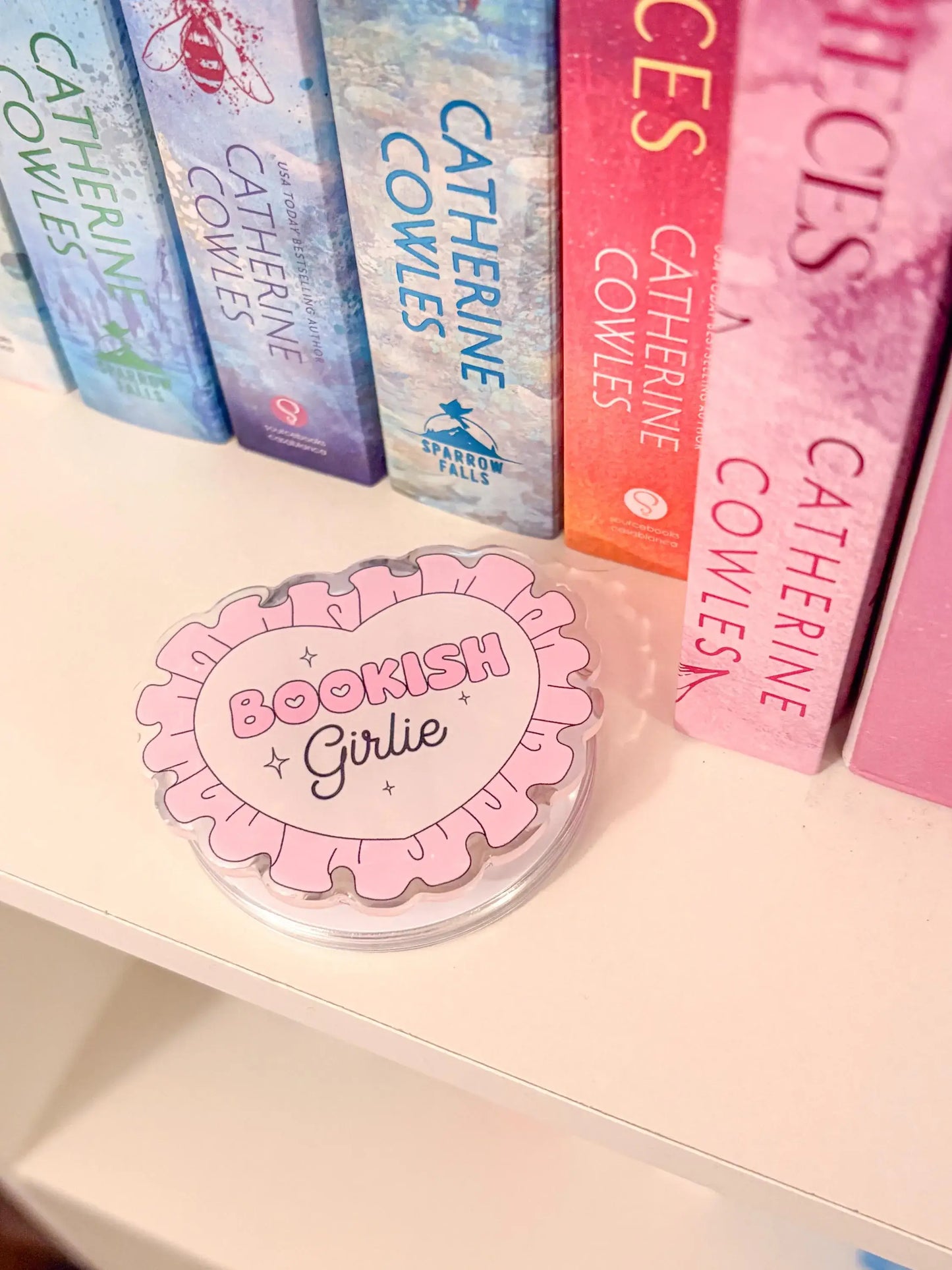 Bookish Girlie Grip