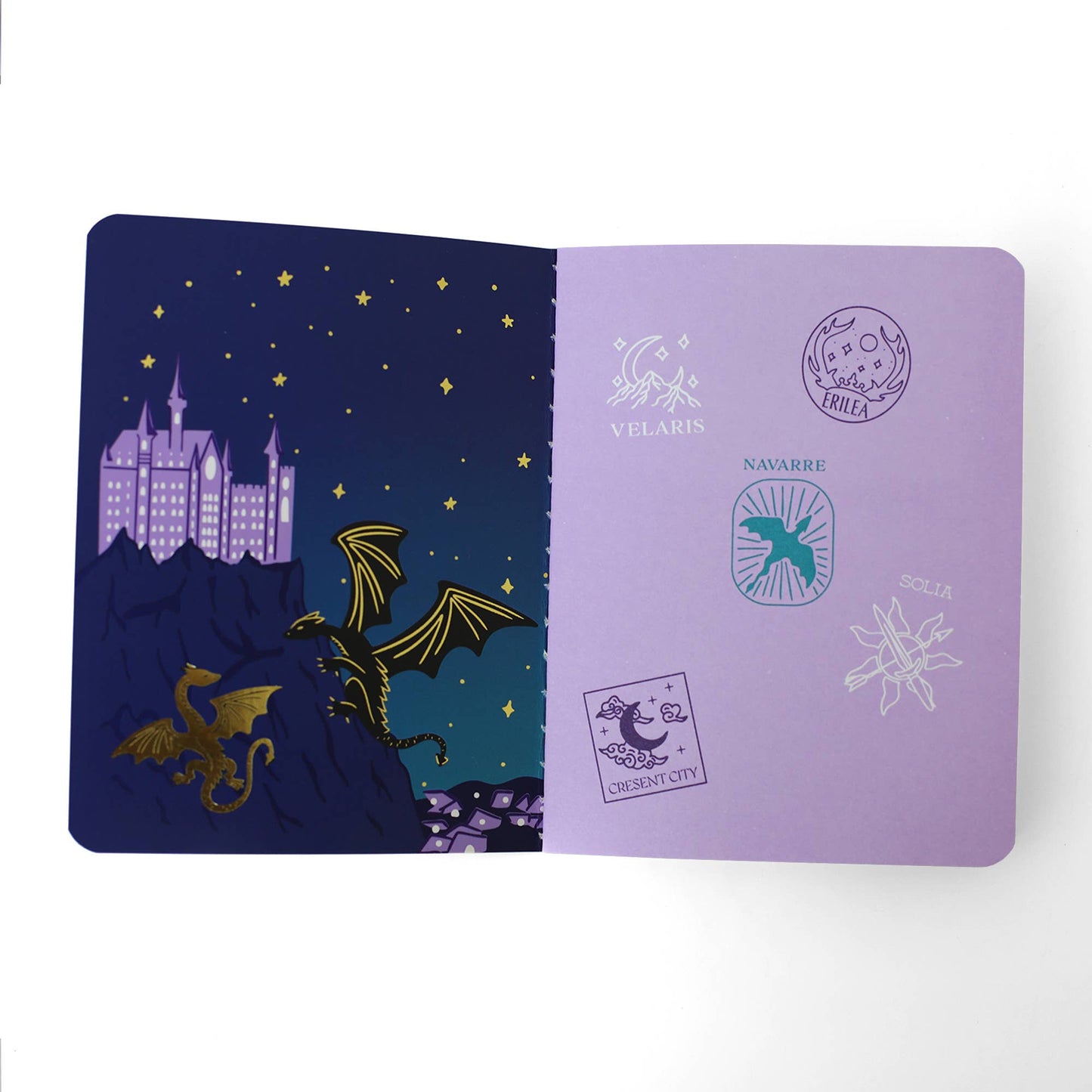Fantasy Realm Passport Guidebook