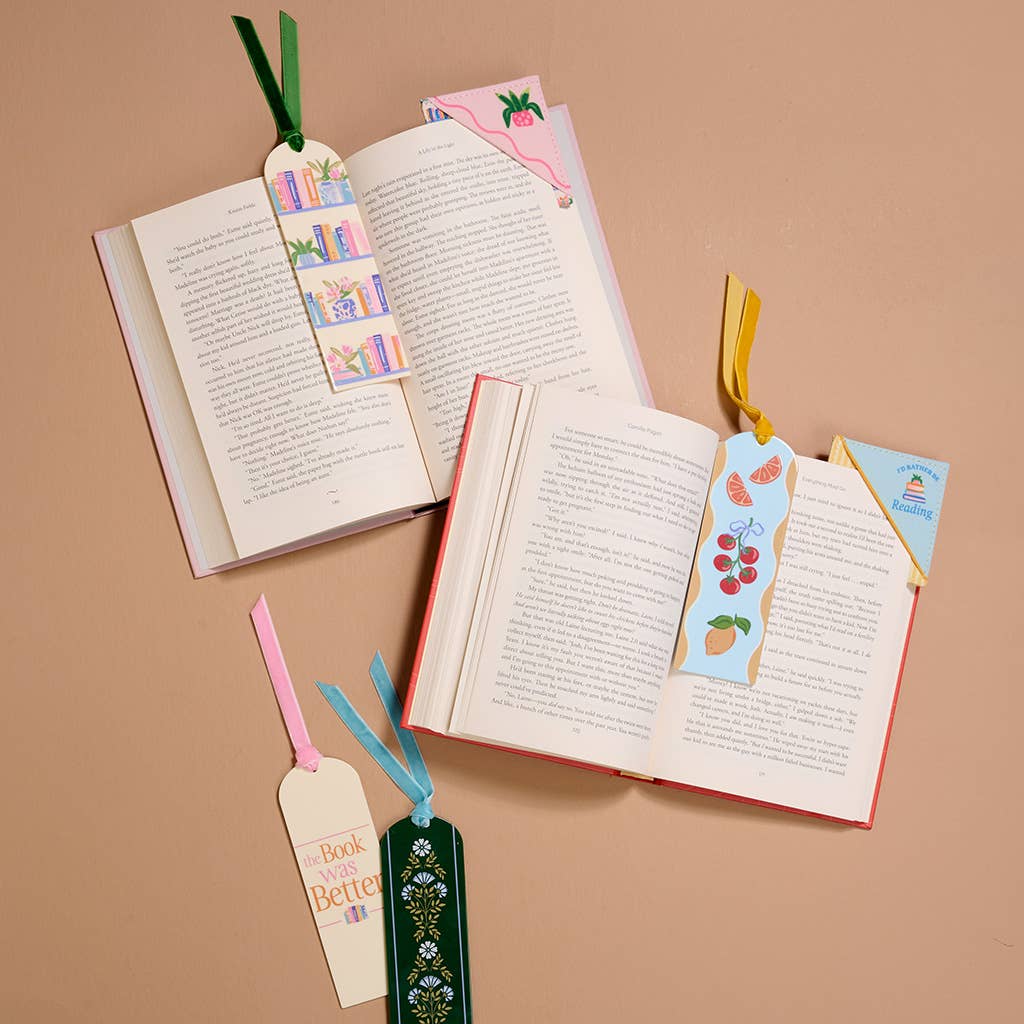 Italian Summer Corner Bookmark