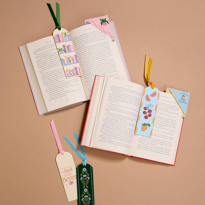 Italian Summer Corner Bookmark