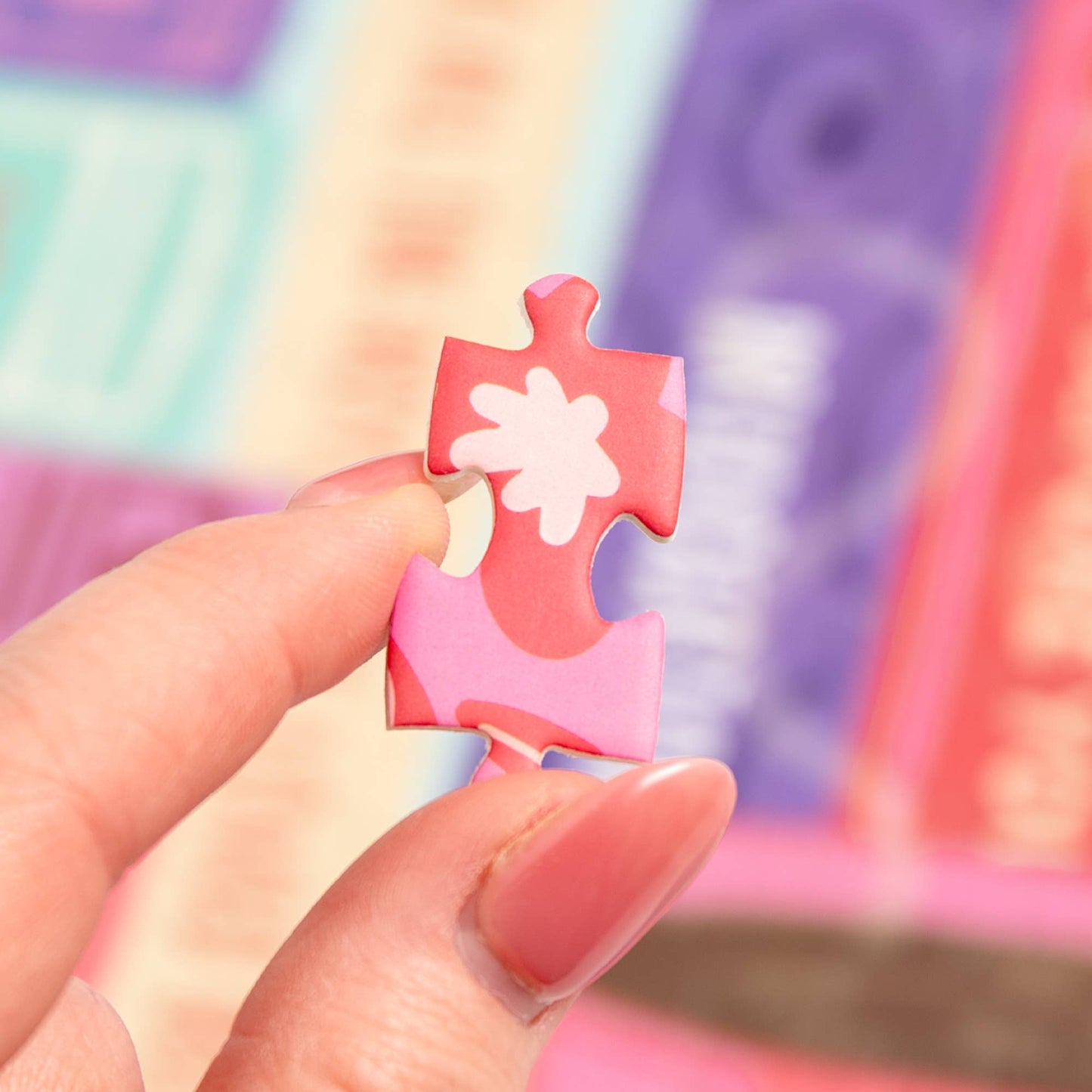 Romance Novels Bookshelf Puzzle