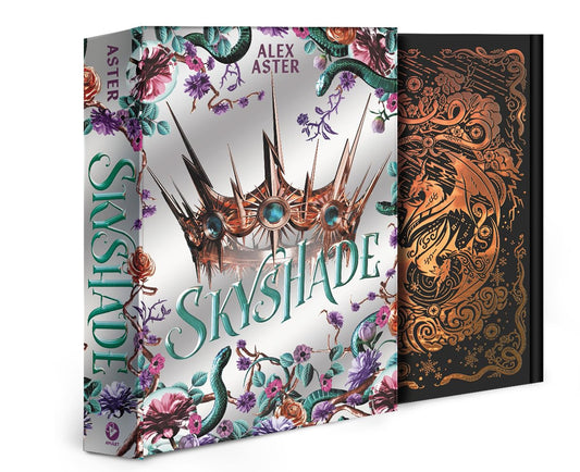 Skyshade by Alex Aster  (The Lightlark Saga: Book #3- Hardcover Collector's Edition )