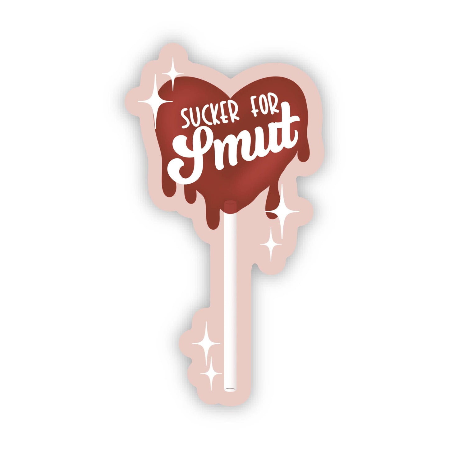 Sucker For Smut Sticker