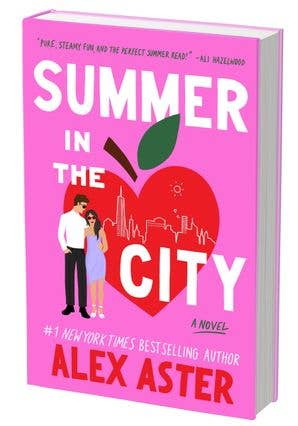 Summer in the City by Alex Aster (Hardcover)