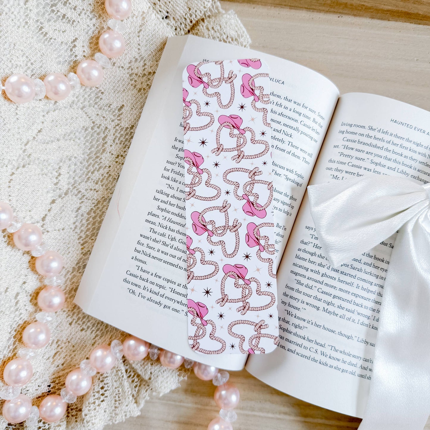 Lassoed In Love Bookmark