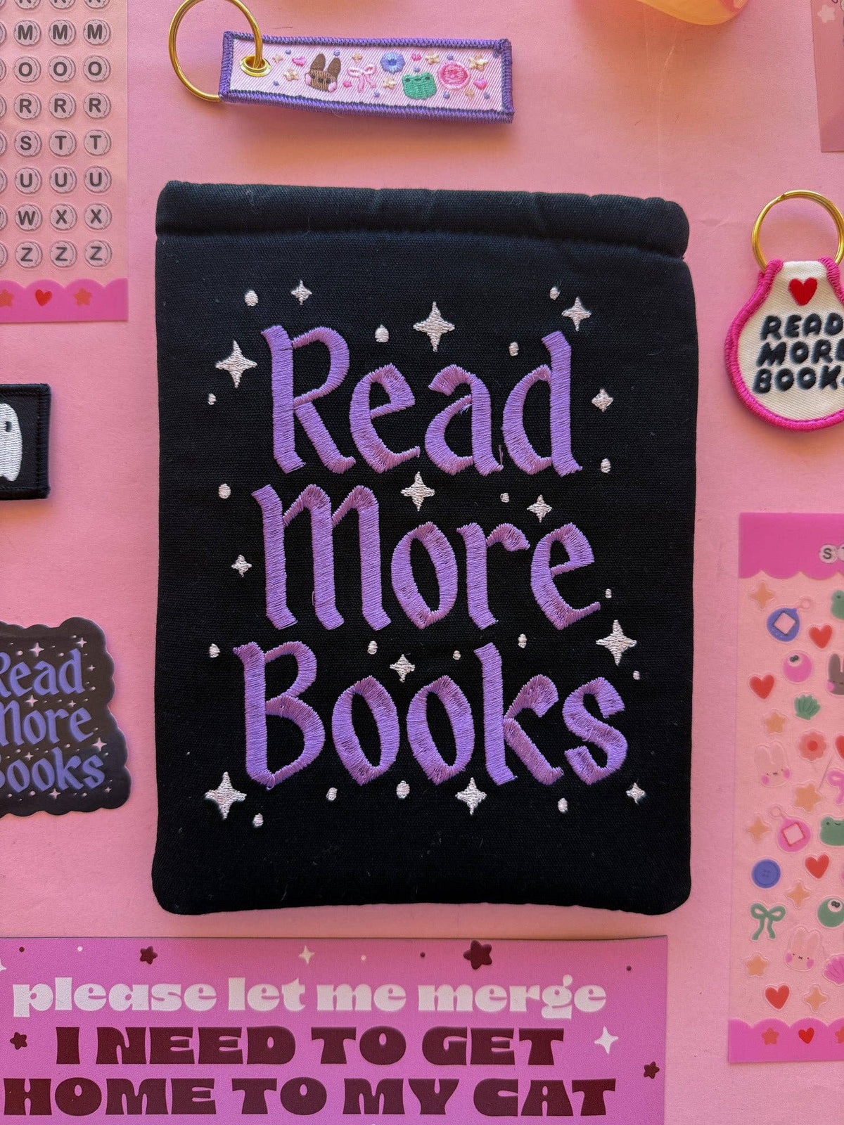 Read More Books Book/E-Reader Sleeve