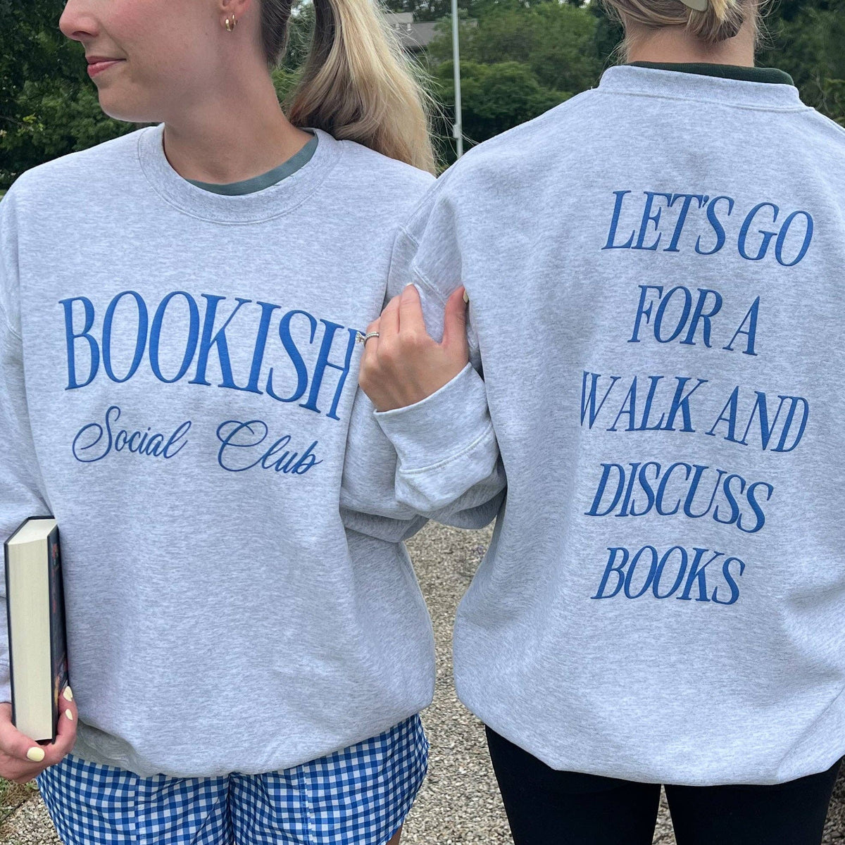 Bookish Social Club Sweatshirt