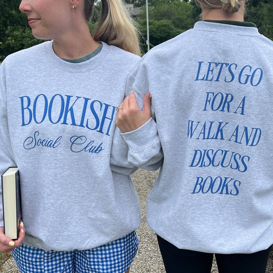Bookish Social Club Sweatshirt