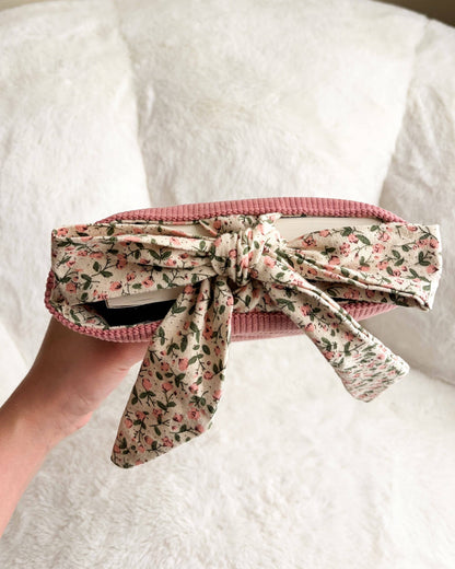 Girl Read Your Book Book Sleeve w/ Bow