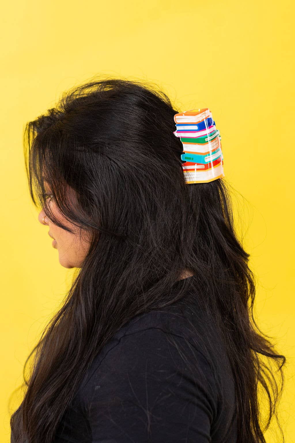 Reading Hair Clip